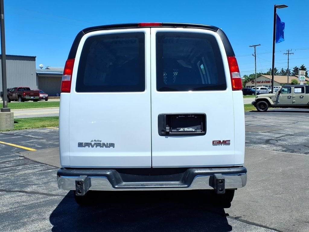 2024 GMC Savana Cargo 2500 Work Van