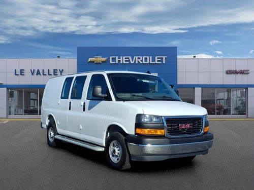 2025 GMC Savana Cargo Work Van