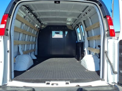 2025 GMC Savana Cargo Work Van