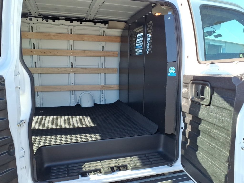 2025 GMC Savana Cargo Work Van