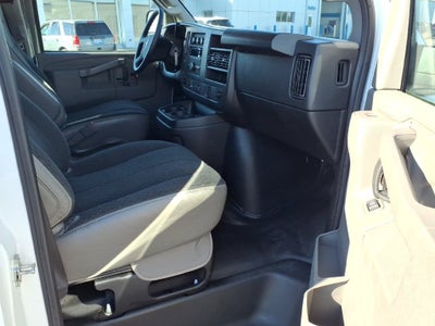 2025 GMC Savana Cargo Work Van