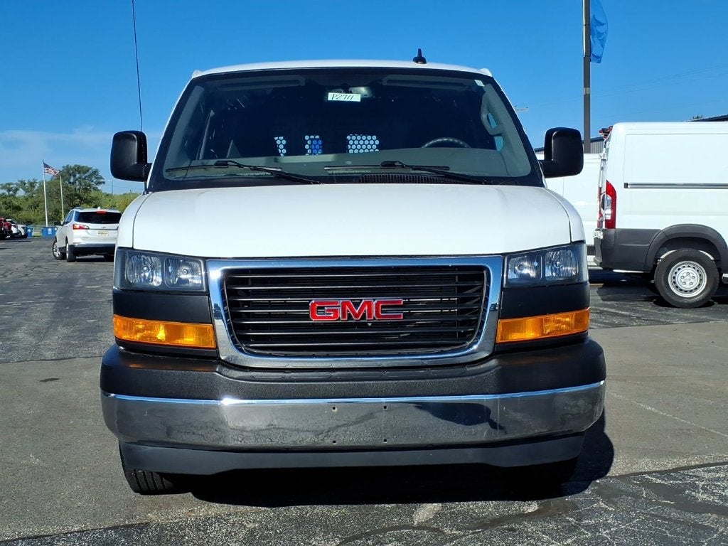 2025 GMC Savana Cargo Work Van