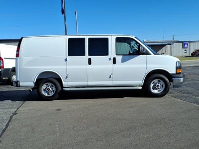 2025 GMC Savana Cargo Work Van