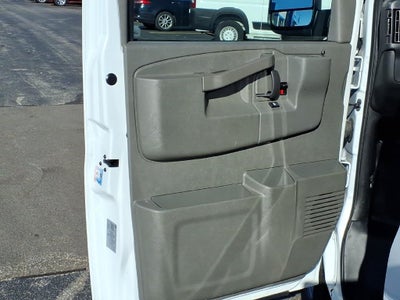 2025 GMC Savana Cargo Work Van