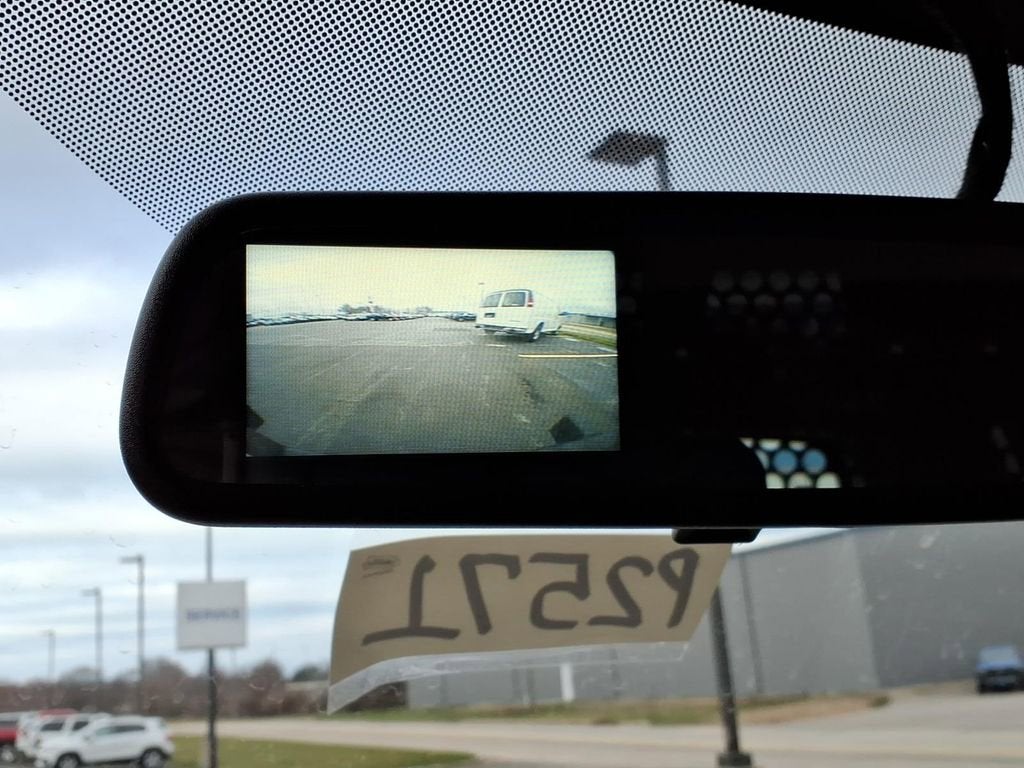 2024 GMC Savana Cargo 2500 Work Van