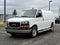 2024 GMC Savana Cargo 2500 Work Van
