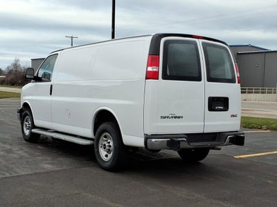 2024 GMC Savana Cargo 2500 Work Van