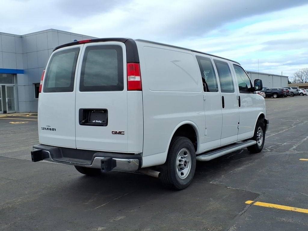 2024 GMC Savana Cargo 2500 Work Van