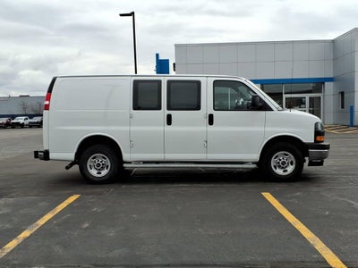 2024 GMC Savana Cargo 2500 Work Van