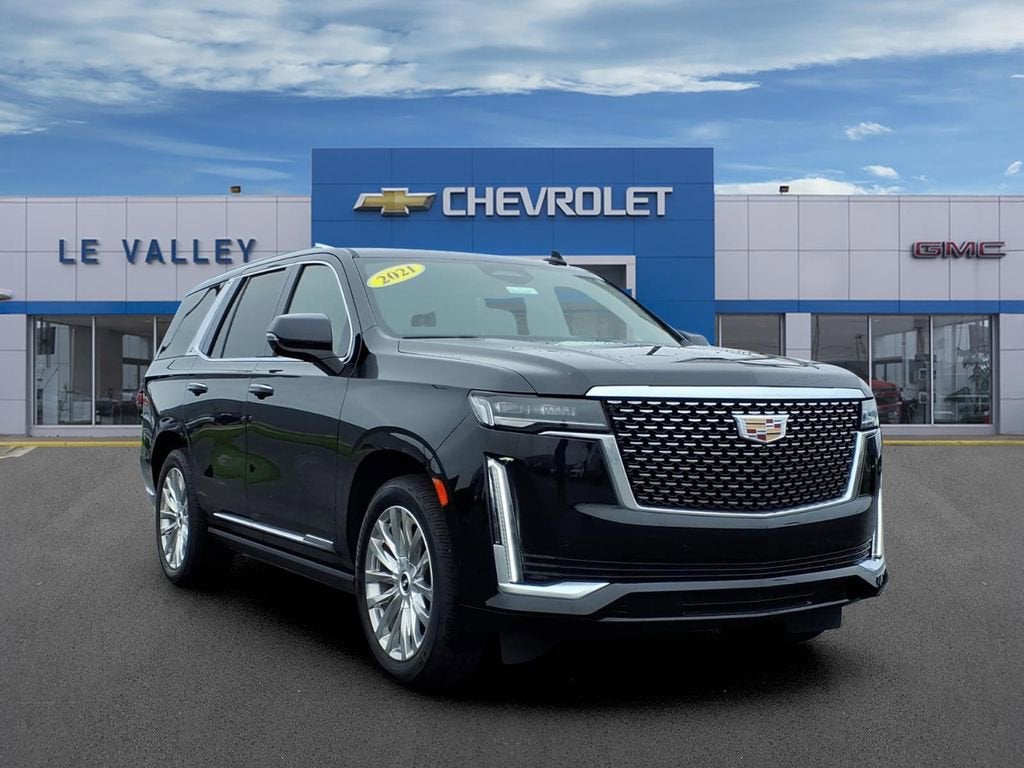 2021 Cadillac Escalade Premium Luxury