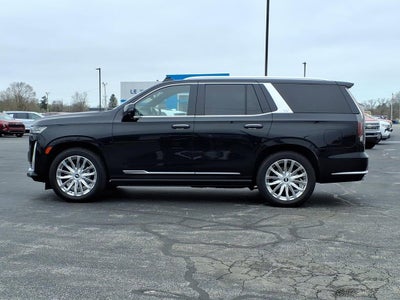 2021 Cadillac Escalade Premium Luxury