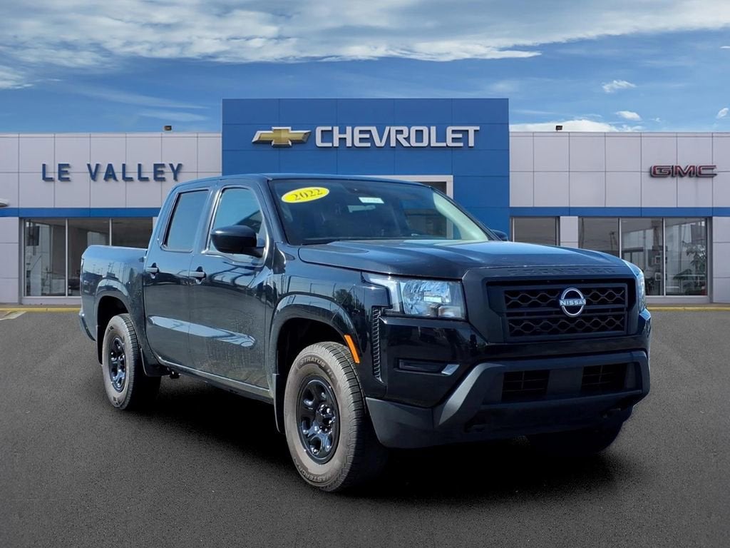 2022 Nissan Frontier S