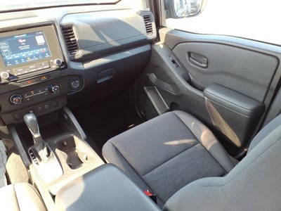 2022 Nissan Frontier S