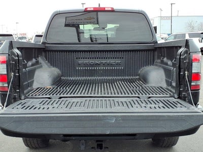 2022 Nissan Frontier S