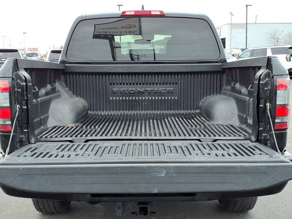 2022 Nissan Frontier S