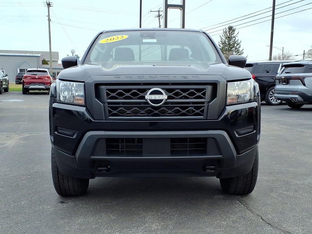 2022 Nissan Frontier S