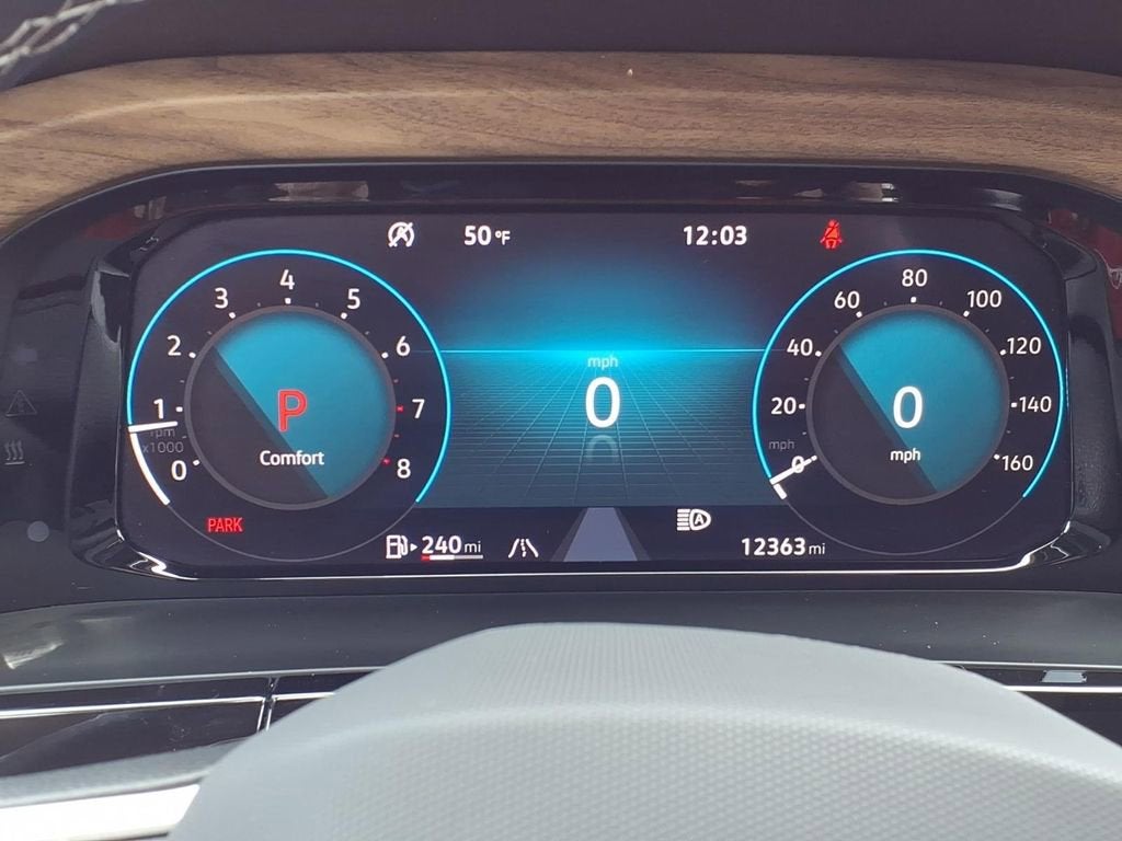2025 Volkswagen Atlas 2.0T SE