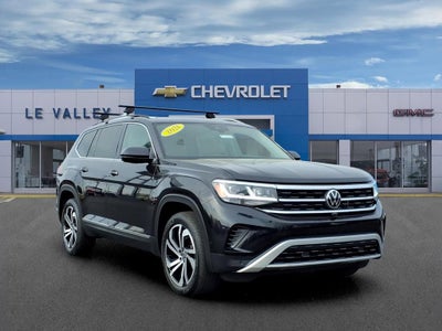 2021 Volkswagen Atlas 3.6L V6 SEL Premium