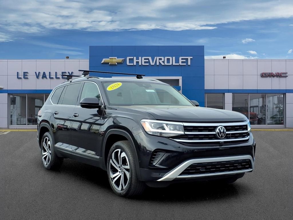 2021 Volkswagen Atlas 3.6L V6 SEL Premium