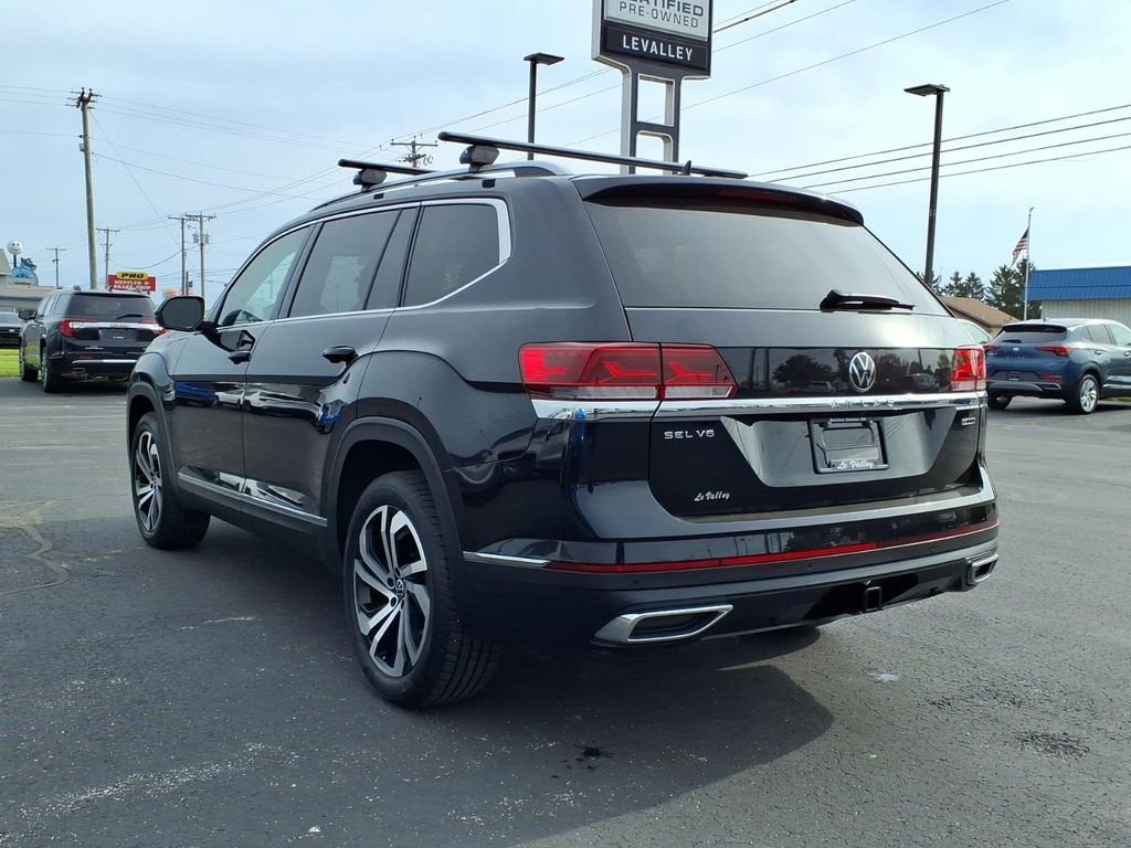 2021 Volkswagen Atlas 3.6L V6 SEL Premium
