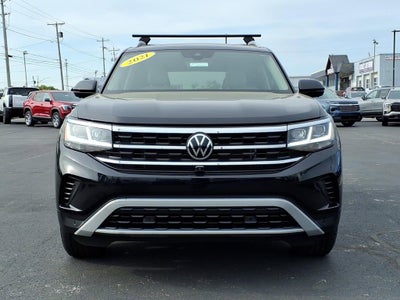 2021 Volkswagen Atlas 3.6L V6 SEL Premium
