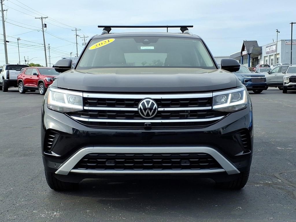 2021 Volkswagen Atlas 3.6L V6 SEL Premium