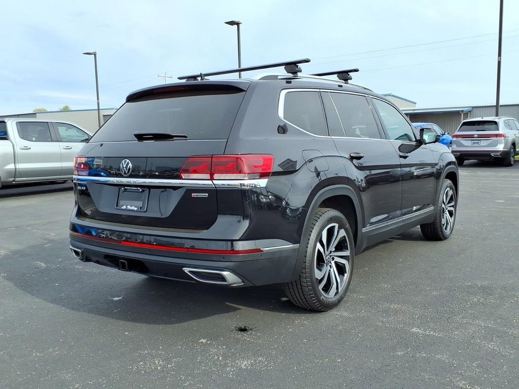2021 Volkswagen Atlas 3.6L V6 SEL Premium