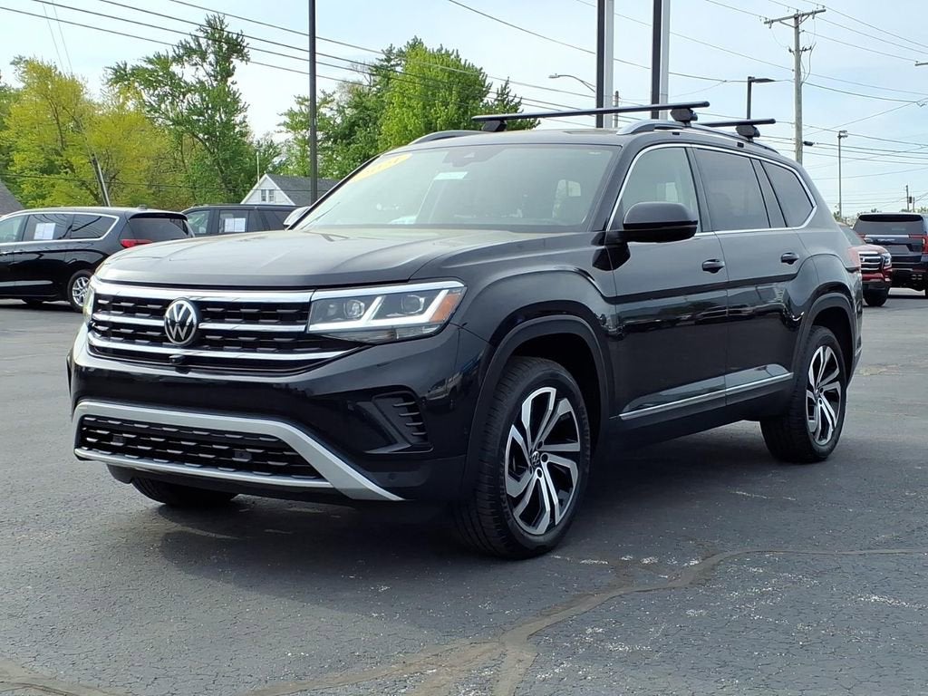 2021 Volkswagen Atlas 3.6L V6 SEL Premium
