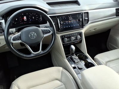 2021 Volkswagen Atlas 3.6L V6 SEL Premium