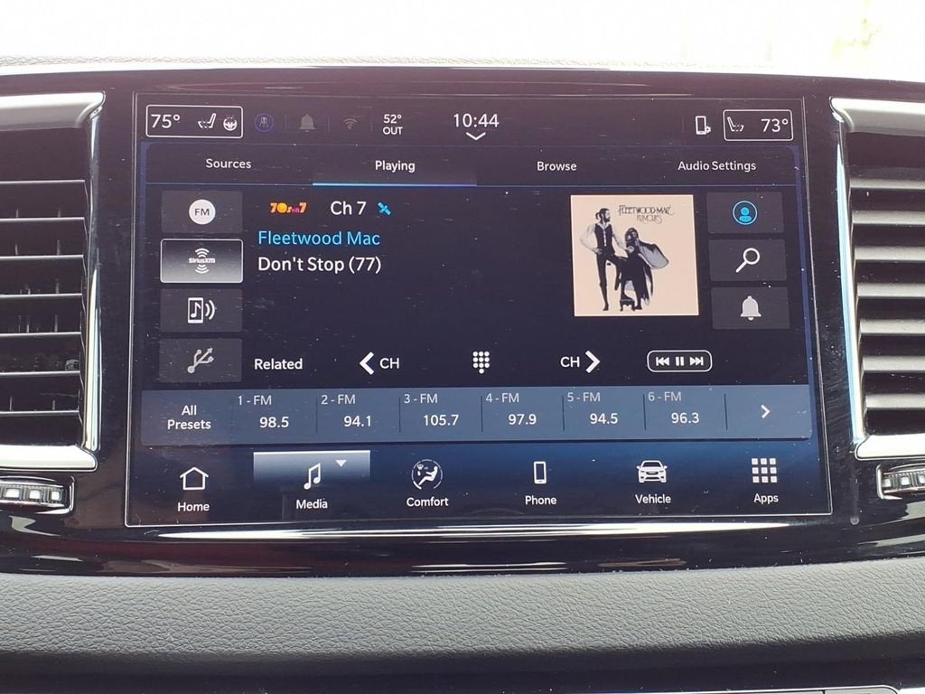 2025 Chrysler Pacifica Select