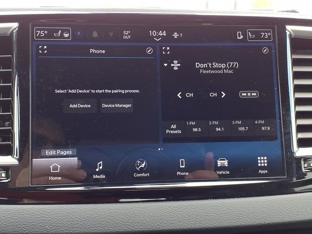 2025 Chrysler Pacifica Select