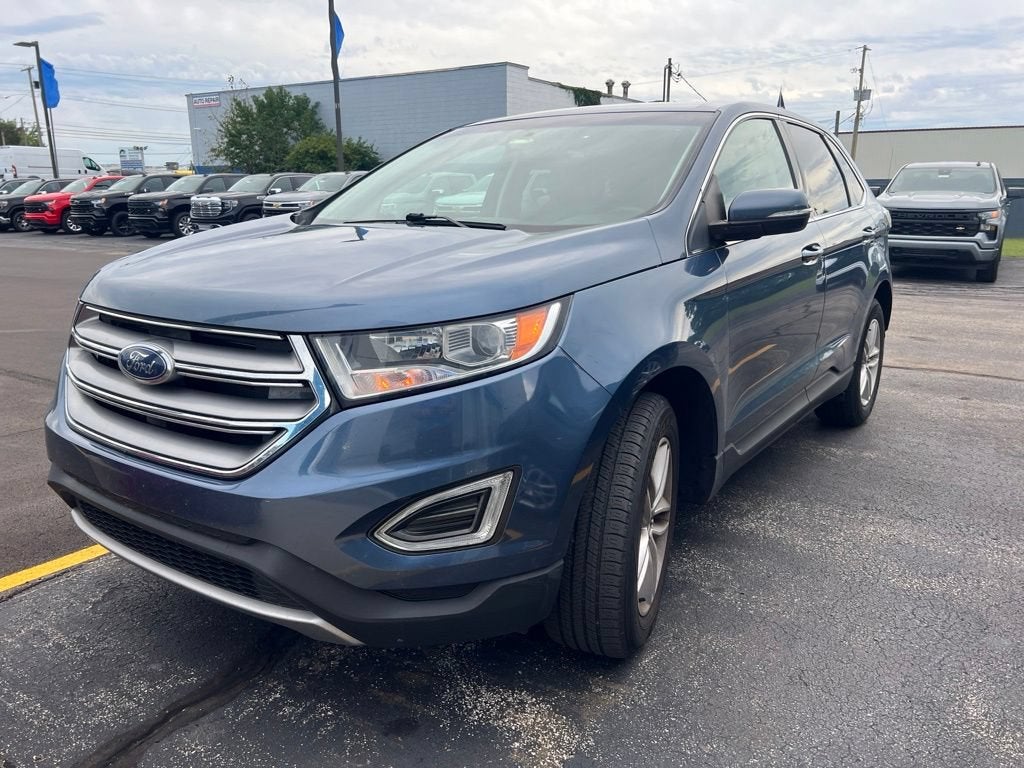 2018 Ford Edge SEL
