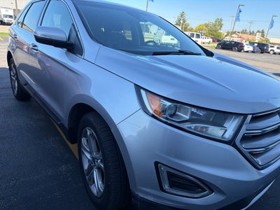 2018 Ford Edge Titanium