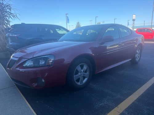 2008 Pontiac Grand Prix BASE