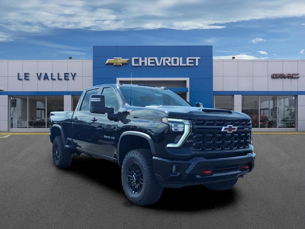 2026 Chevrolet Silverado 2500 HD ZR2