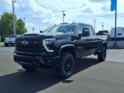 2026 Chevrolet Silverado 2500 HD ZR2