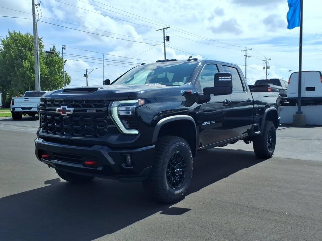 2026 Chevrolet Silverado 2500 HD ZR2