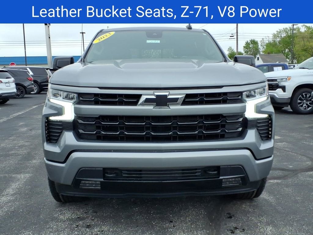 2023 Chevrolet Silverado 1500 RST