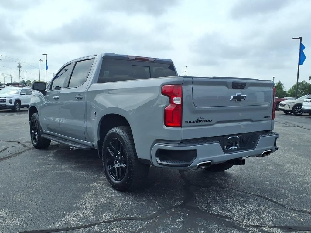 2025 Chevrolet Silverado 1500 RST