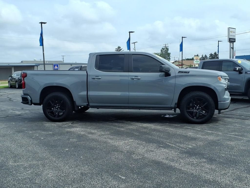 2025 Chevrolet Silverado 1500 RST