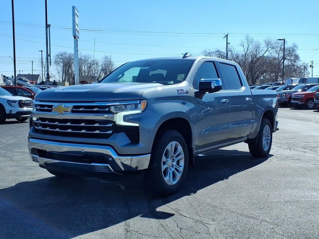 2026 Chevrolet Silverado 1500 LTZ