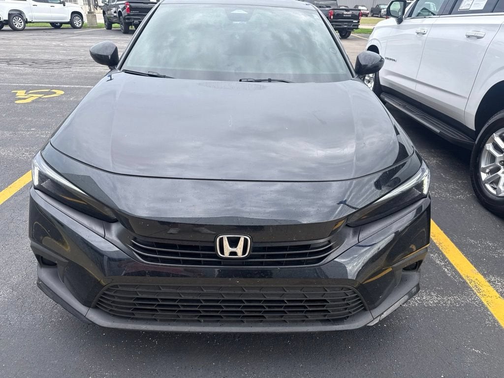 2024 Honda Civic Sedan Sport