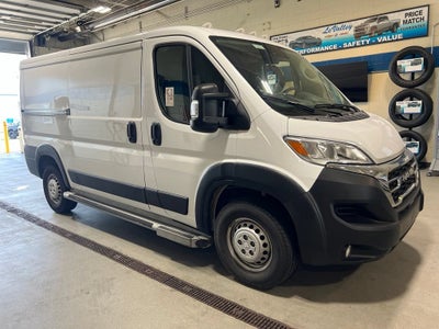 2025 RAM ProMaster Cargo Van Tradesman