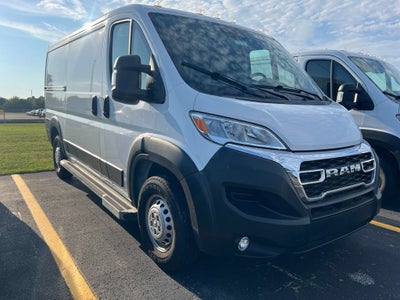 2025 RAM ProMaster Cargo Van Tradesman