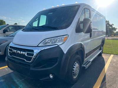 2025 RAM ProMaster Cargo Van Tradesman