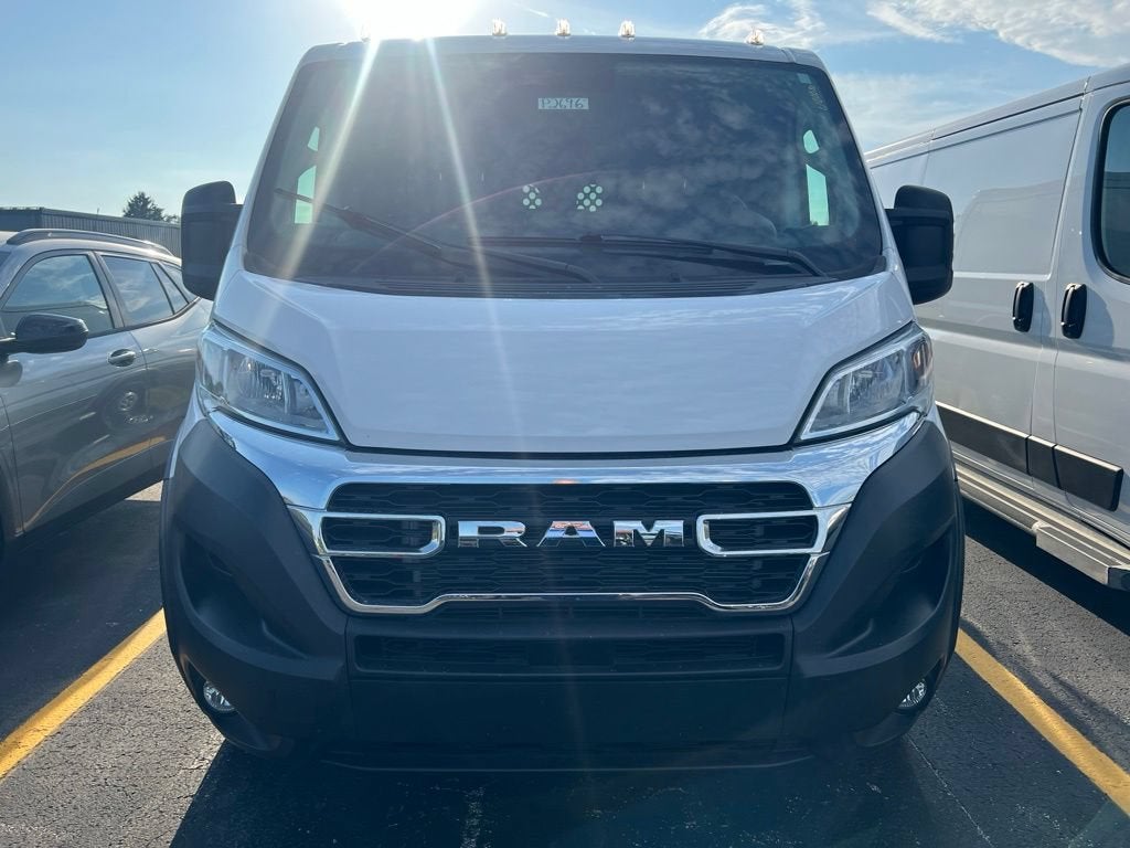 2025 RAM ProMaster Cargo Van Tradesman