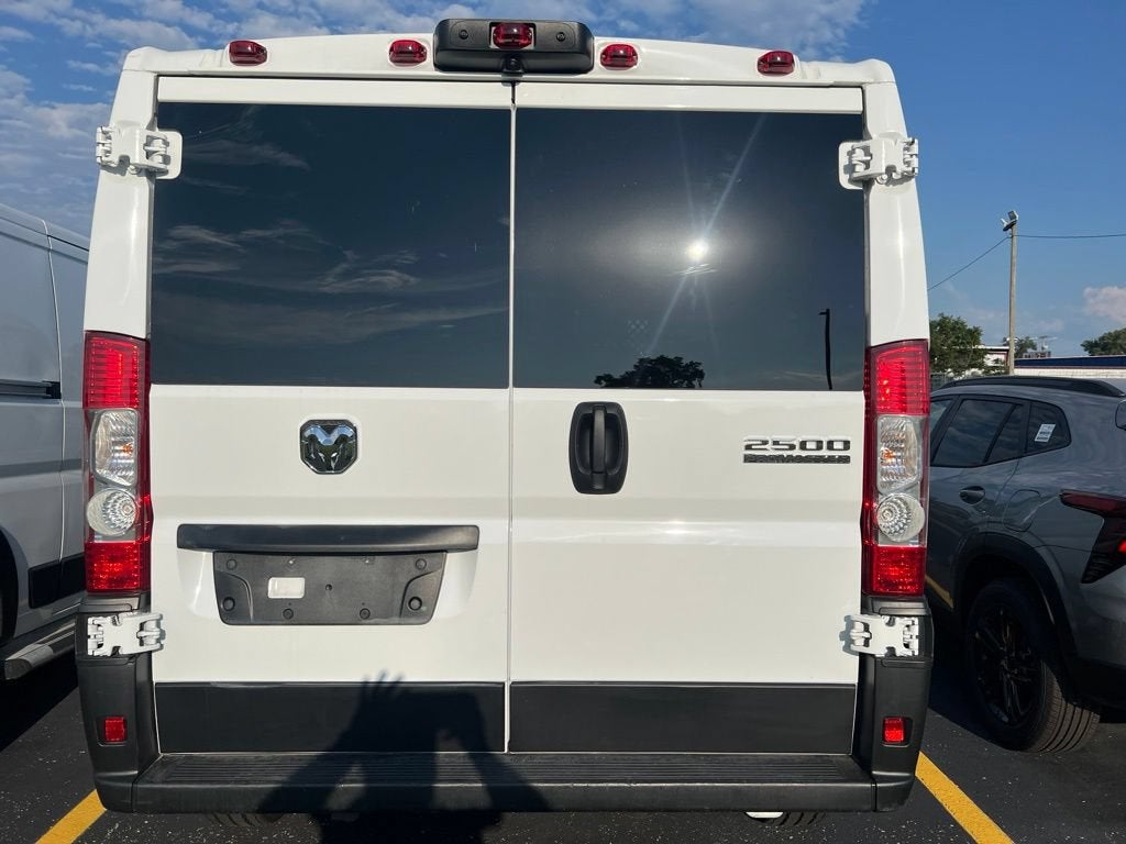 2025 RAM ProMaster Cargo Van Tradesman