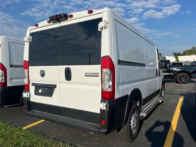 2025 RAM ProMaster Cargo Van Tradesman