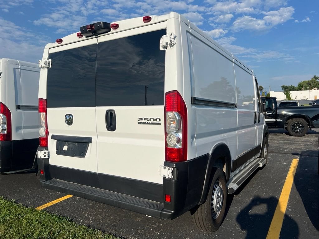 2025 RAM ProMaster Cargo Van Tradesman