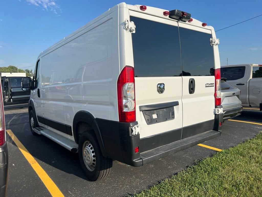 2025 RAM ProMaster Cargo Van Tradesman